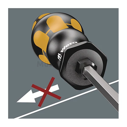 Wera 932 A SB Véső-Csavarhúzó lapos, 9.0 mm
