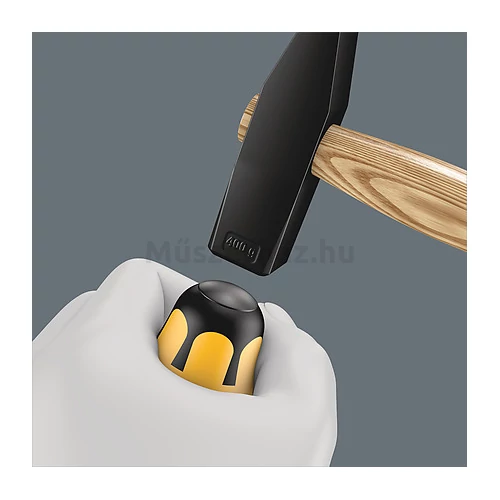 Wera 932 A SB Véső-Csavarhúzó lapos, 9.0 mm