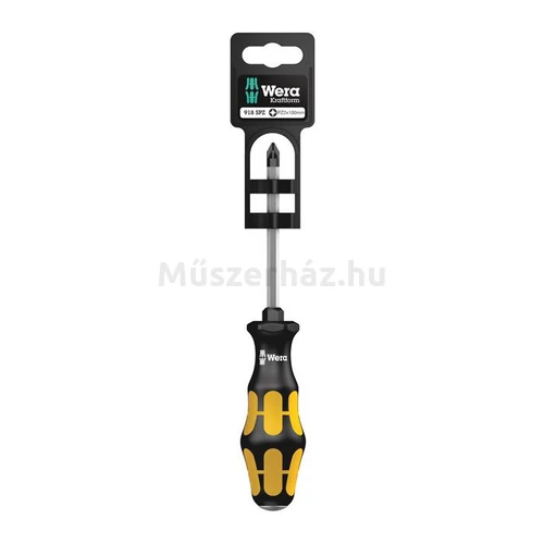 Wera 918 SPZ SB Véső-Csavarhúzó kereszthornyos PZ1