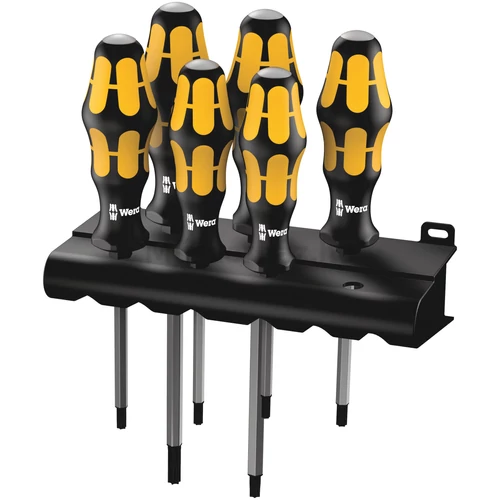 Wera 977/6 Véső-Csavarhúzó Torx készlet 6 db