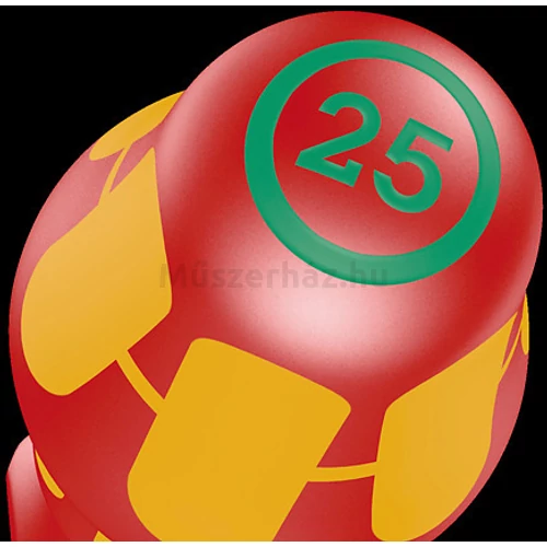 Wera 167 i/6 Szigetelt Torx csavarhúzó készlet, 6 db