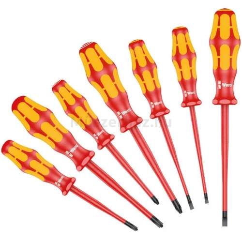 Wera 167 i/6 Szigetelt Torx csavarhúzó készlet, 6 db