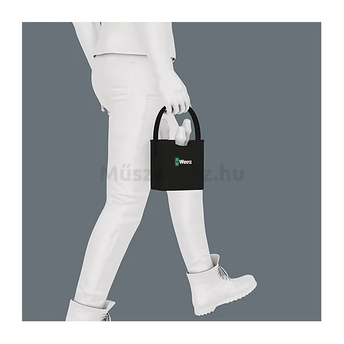 Wera Kraftform 2go 100 szigetelt csavarhúzó készlet, 11 db