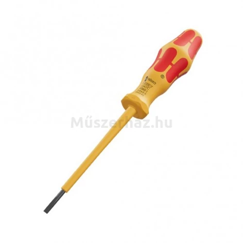 Wera 1060 i VDE Szigetelt lapos csavarhúzó 4.0 mm