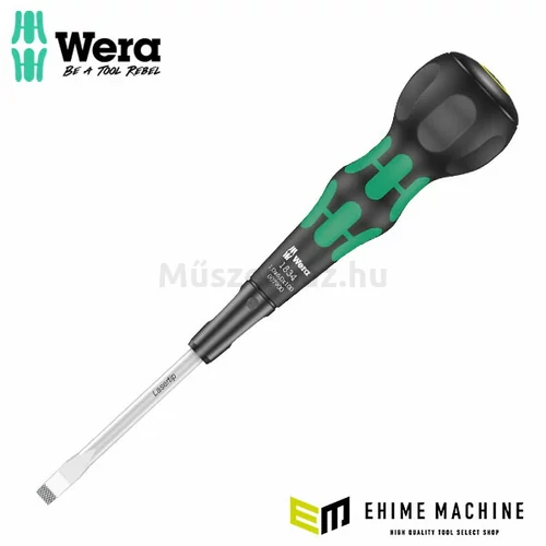 Wera 1834 Kraftform Ball-Grip lapos csavarhúzó 1.0 x 6.0 x 100 mm