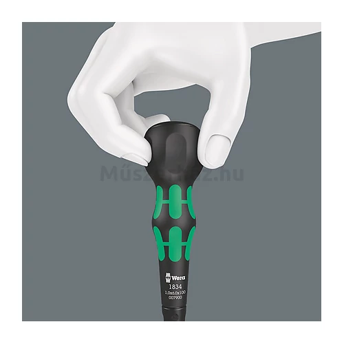 Wera 1834 Kraftform Ball-Grip lapos csavarhúzó 1.0 x 6.0 x 100 mm