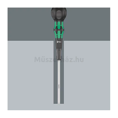 Wera 1834 Kraftform Ball-Grip lapos csavarhúzó 1.0 x 6.0 x 100 mm