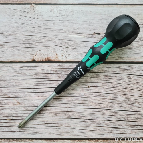 Wera 1834 Kraftform Ball-Grip lapos csavarhúzó 1.0 x 6.0 x 100 mm