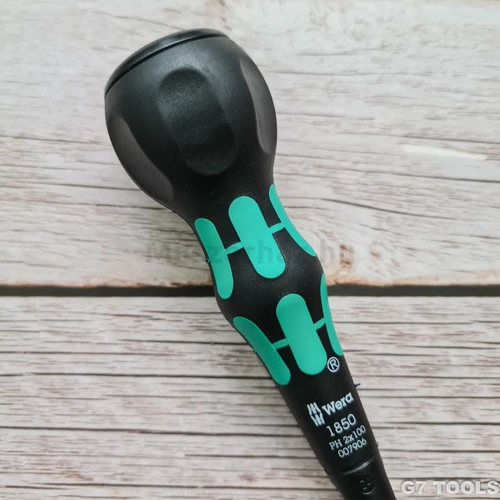 Wera 1834 Kraftform Ball-Grip lapos csavarhúzó 1.0 x 6.0 x 100 mm
