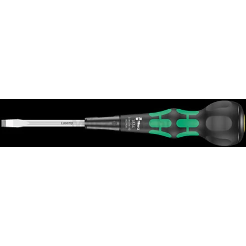 Wera 1834 Kraftform Ball-Grip lapos csavarhúzó 1.0 x 6.0 x 100 mm