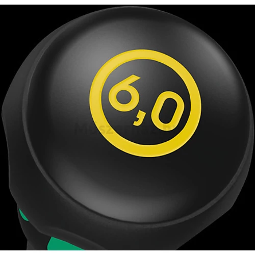 Wera 1834 Kraftform Ball-Grip lapos csavarhúzó 1.0 x 6.0 x 100 mm