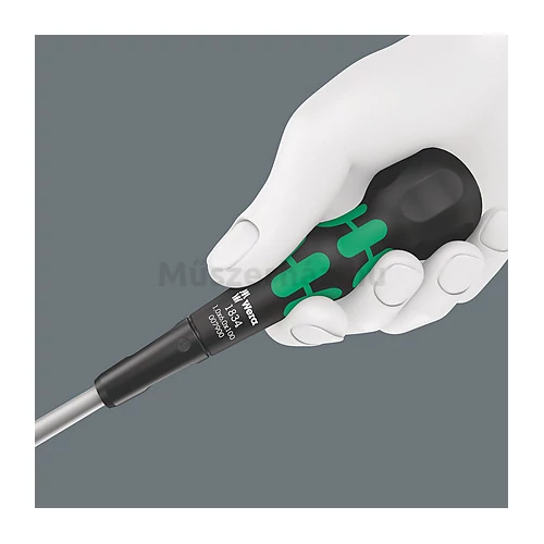 Wera 1834 Kraftform Ball-Grip lapos csavarhúzó 1.0 x 6.0 x 100 mm