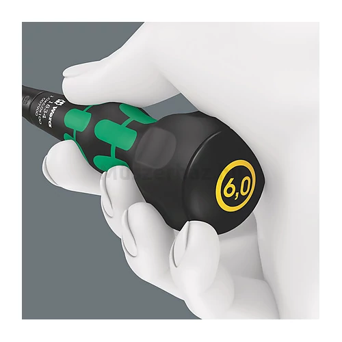Wera 1834 Kraftform Ball-Grip lapos csavarhúzó 1.0 x 6.0 x 100 mm