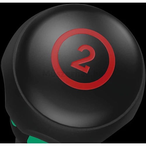 Wera 1850 Kraftform Ball-Grip kereszt csavarhúzó PH 1 x 80 mm