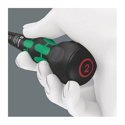 Wera 1850 Kraftform Ball-Grip kereszt csavarhúzó PH 1 x 80 mm