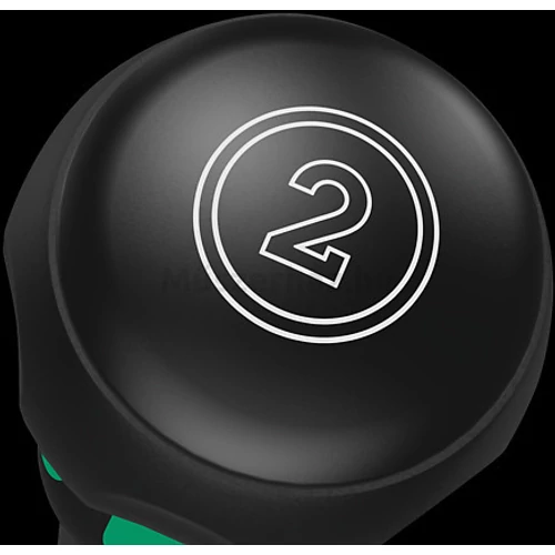 Wera 1855 Kraftform Ball-Grip PZ kereszt csavarhúzó PZ 2 x 100 mm