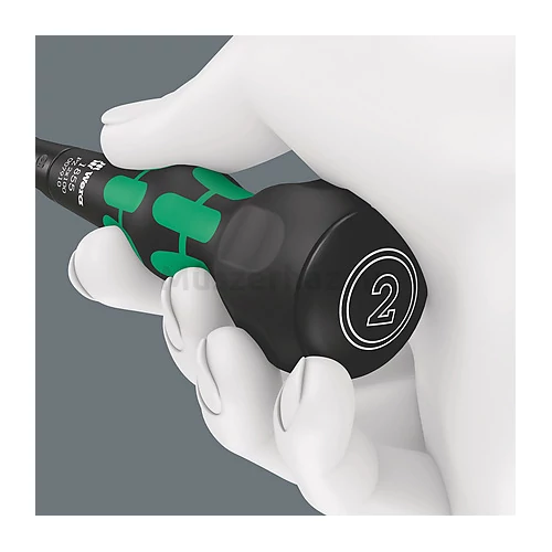 Wera 1855 Kraftform Ball-Grip PZ kereszt csavarhúzó PZ 2 x 100 mm