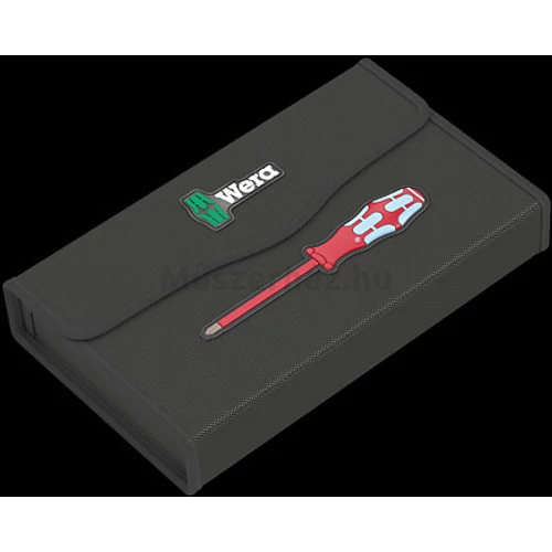 Wera 3100 i/7 Set 1 VDE szigetelt csavarhúzó készlet rozsdamentes, 7 db