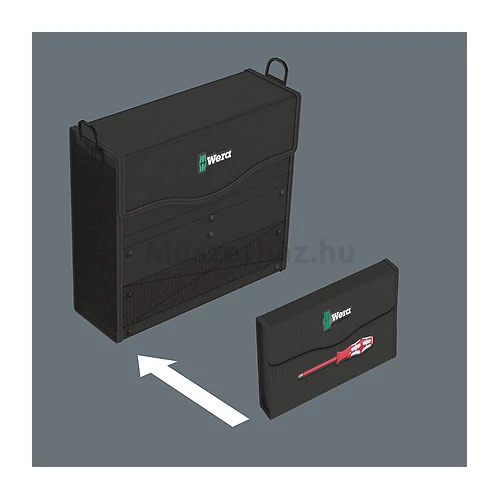 Wera 3100 i/7 Set 1 VDE szigetelt csavarhúzó készlet rozsdamentes, 7 db