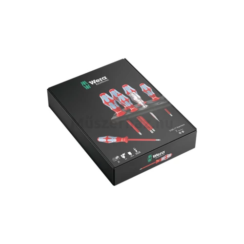 Wera 3160 i/7 VDE szigetelt csavarhúzó készlet rozsdamentes, 7 db