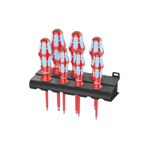 Wera 3167 i/7 VDE szigetelt Torx csavarhúzó készlet rozsdamentes, 7 db