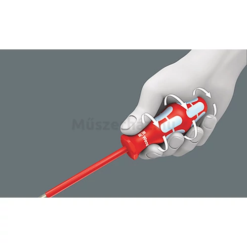Wera 3167 i/7 VDE szigetelt Torx csavarhúzó készlet rozsdamentes, 7 db