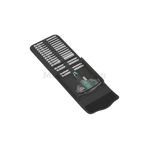 Wera Kraftform Kompakt 400 RA Set 1 racsnis T-nyelű csavarhúzó készlet