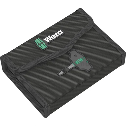 Wera Kraftform Kompakt 400 RA Set 2 racsnis T-nyelű csavarhúzó készlet dugókulcsokkal