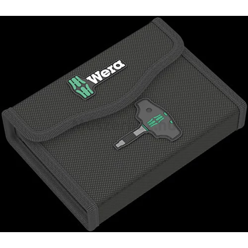 Wera Kraftform Kompakt 400 RA Set 2 racsnis T-nyelű csavarhúzó készlet dugókulcsokkal