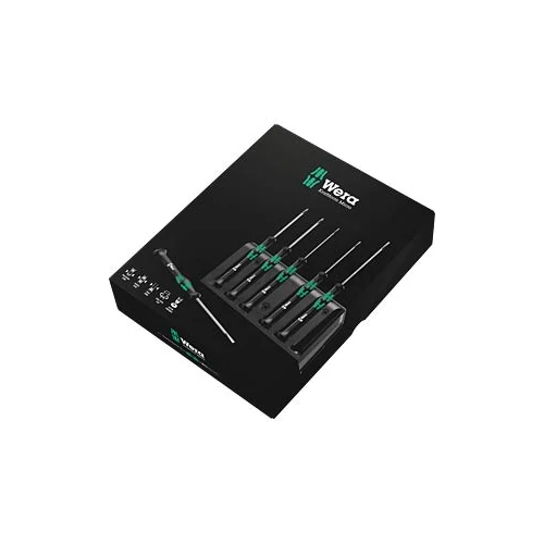 Wera 2035/6 A precíziós műszerész, elektronikai és finommechanikai csavahúzó készlet