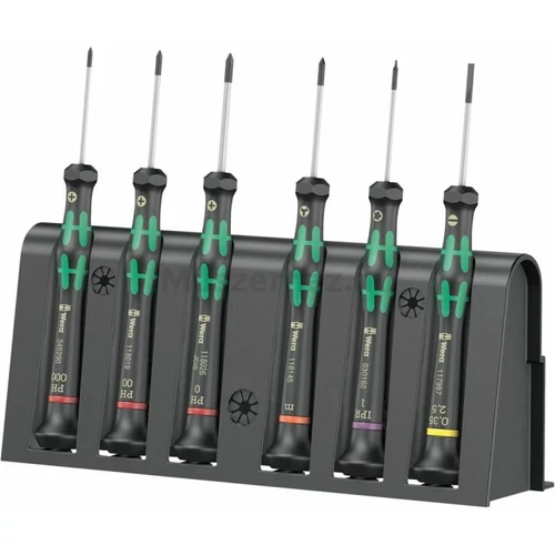 Wera 2050/6 precíziós elektronikai csavahúzó készlet