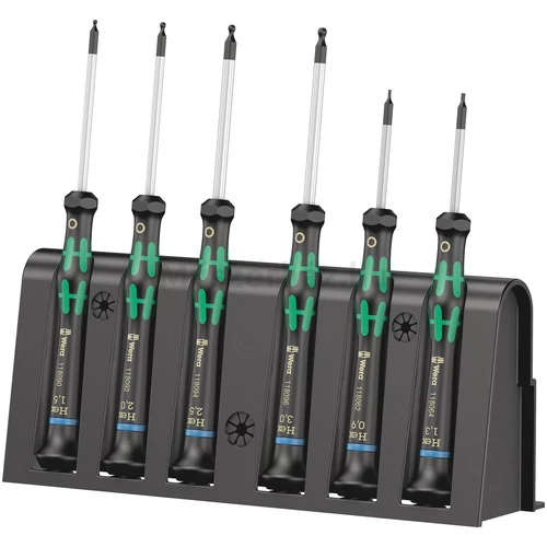 Wera 2052/6 precíziós elektronikai csavahúzó készlet
