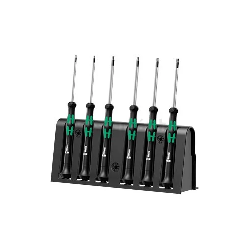 Wera 2067/6 TORX BO precíziós műszerész, elektronikai és finommechanikai csavahúzó készlet