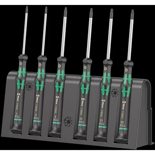 Wera 2067/6 TORX BO precíziós műszerész, elektronikai és finommechanikai csavahúzó készlet