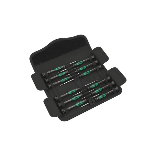 Wera Kraftform Micro 12 Electronics 1 precíziós elektronikai csavahúzó készlet