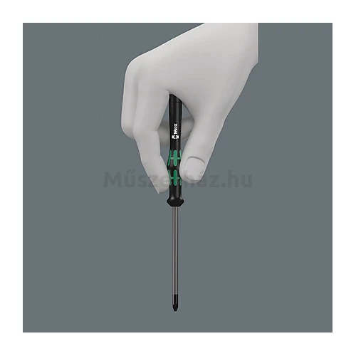 Wera Kraftform Micro Electronics Big Pack 2 precíziós műszerész, elektronikai és finommechanikai csavahúzó készlet