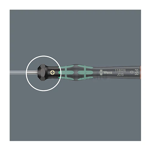 Wera Kraftform Micro Electronics Big Pack 2 precíziós műszerész, elektronikai és finommechanikai csavahúzó készlet
