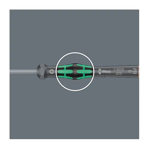 Wera Kraftform Micro Electronics Big Pack 2 precíziós műszerész, elektronikai és finommechanikai csavahúzó készlet