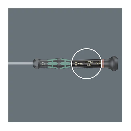 Wera Kraftform Micro Electronics Big Pack 2 precíziós műszerész, elektronikai és finommechanikai csavahúzó készlet