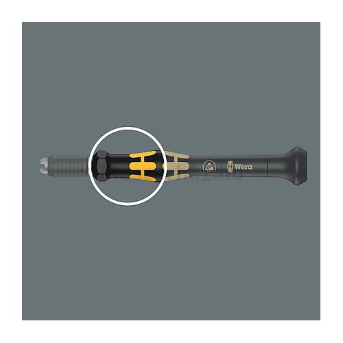 Wera 1013 ESD micro csavarhúzó markolat