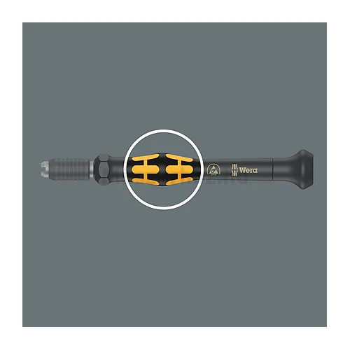 Wera 1013 ESD micro csavarhúzó markolat