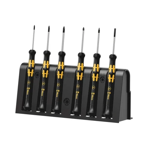 Wera 1550/6 Kraftform Micro ESD csavarhúzó készlet
