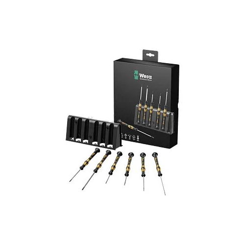 Wera 1578 A/6 Kraftform Micro ESD csavarhúzó készlet