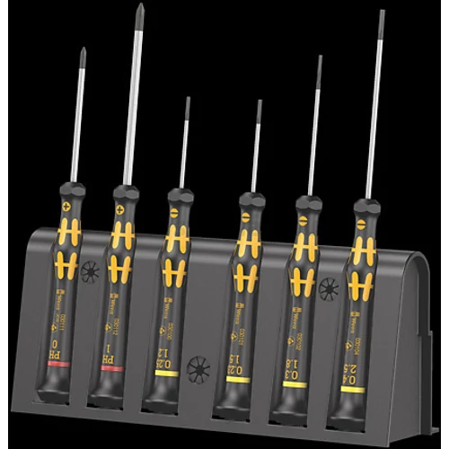 Wera 1578 A/6 Kraftform Micro ESD csavarhúzó készlet