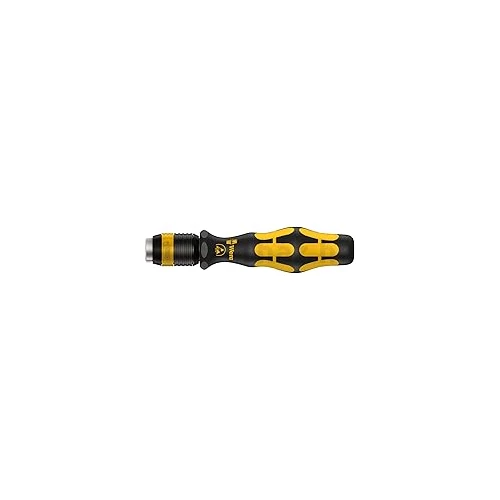 Wera 813 R ESD csavarhúzó markolat csavarbehajtó fejekhez, 1/4