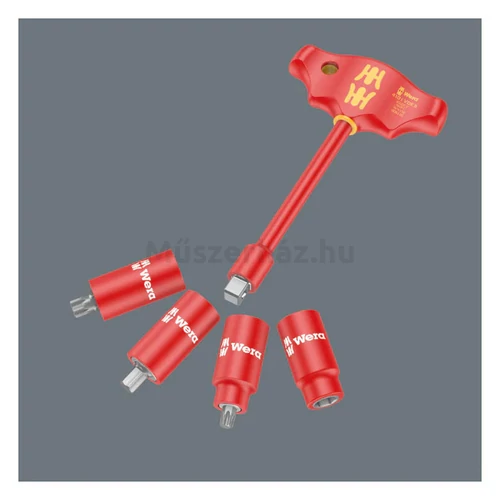 Wera 8740 A VDE HF Zyklop imbusz dugókulcs, 1/4