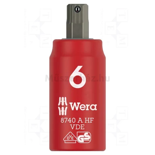 Wera 8740 A VDE HF Zyklop imbusz dugókulcs, 1/4