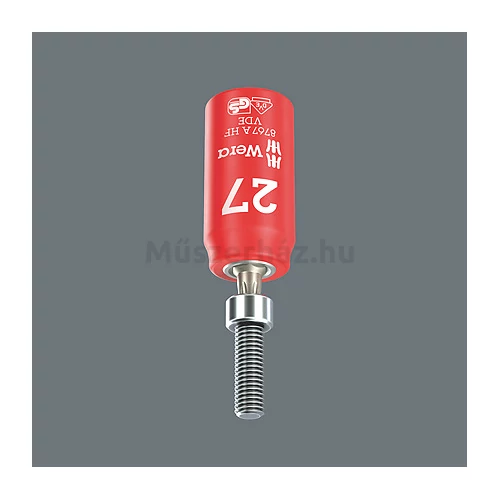 Wera 8790 A VDE Zyklop szigetelt dugókulcs, 1/4