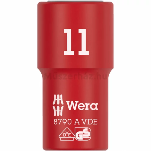 Wera 8790 A VDE Zyklop szigetelt dugókulcs, 1/4