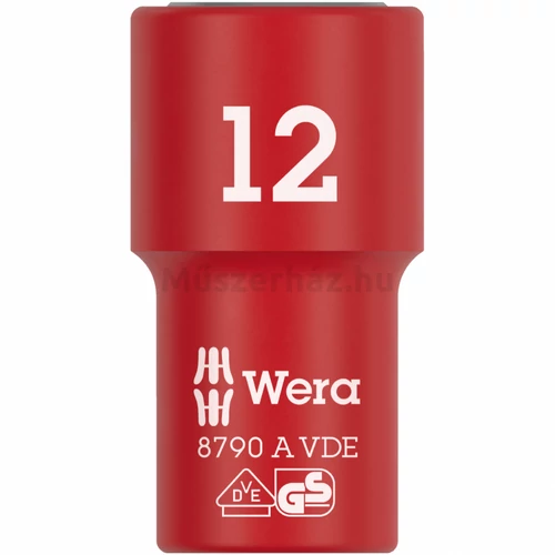 Wera 8790 A VDE Zyklop szigetelt dugókulcs, 1/4
